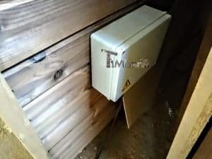 Moderne Sauna Voor Buiten In De Tuin (13)