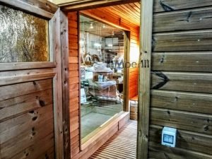 Moderne Sauna Voor Buiten In De Tuin (14)