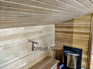 Moderne Sauna Voor Buiten In De Tuin (16)