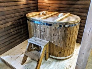 Moderne Sauna Voor Buiten In De Tuin (17)