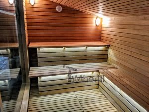 Moderne Sauna Voor Buiten In De Tuin (19)