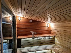 Moderne Sauna Voor Buiten In De Tuin (21)