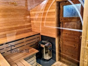 Moderne Sauna Voor Buiten In De Tuin (21)