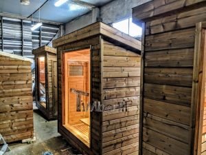 Moderne Sauna Voor Buiten In De Tuin (30)