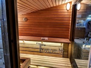 Moderne Sauna Voor Buiten In De Tuin (33)