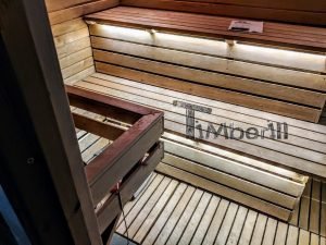 Moderne Sauna Voor Buiten In De Tuin (34)