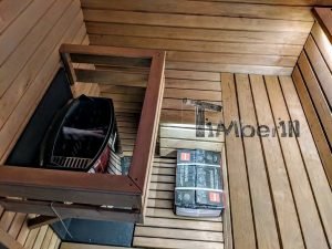 Moderne Sauna Voor Buiten In De Tuin (37)
