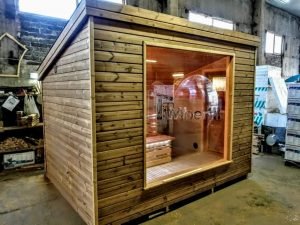 Moderne Sauna Voor Buiten In De Tuin (4)