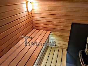 Moderne Sauna Voor Buiten In De Tuin (44)