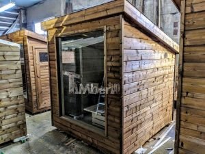 Moderne Sauna Voor Buiten In De Tuin (5)