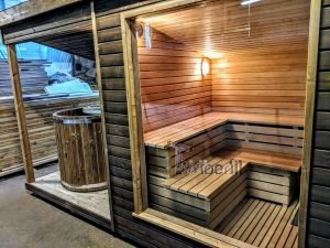 Moderne Sauna Voor Buiten In De Tuin (7)