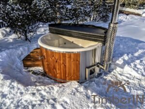 Met Leer Geïsoleerd Deksel Voor Hottubs (10)