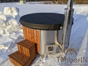 Met Leer Geïsoleerd Deksel Voor Hottubs (5)