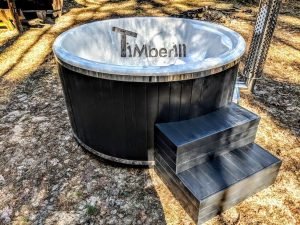 Hottub jacuzzi met smart pellets kachel [UPDATED] - TimberIN