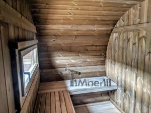 Ovale Buitentuin Sauna (12)