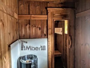 Ovale Buitentuin Sauna (15)