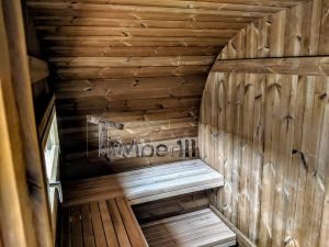 Ovale Buitentuin Sauna (24)