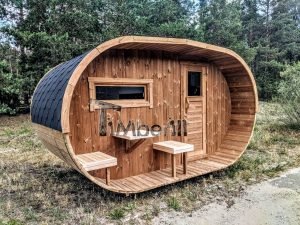 Ovale Buitentuin Sauna (33)