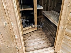 Ovale Buitentuin Sauna (52)