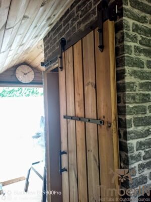 Houten Tuinhuis Blokhut Tuinberging (3)