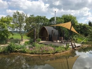 Houten Tuinhuis Blokhut Tuinberging (3)