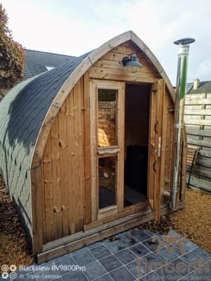 Houten Tuinhuis Blokhut Tuinberging (5)