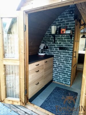 Houten Tuinhuis Blokhut Tuinberging (6)