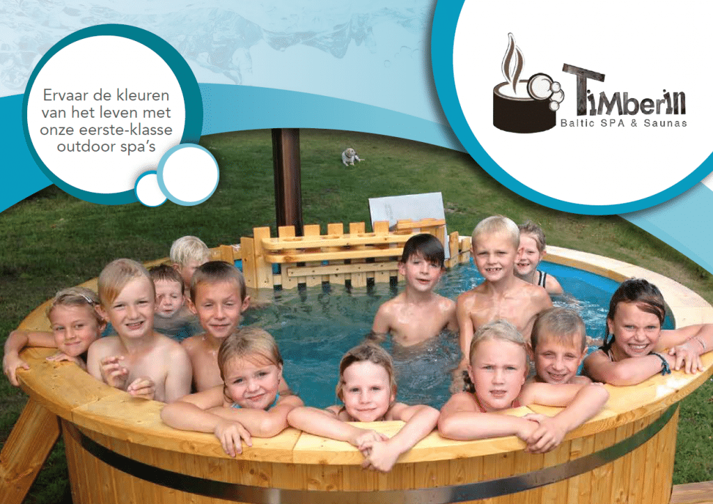 TimberIN Productcatalogus Hot Tubs En Sauna's