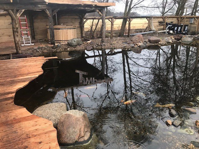 Hottub Glasvezel Met Interieur Kachel Wellness Basic, Dick, Bergen, Netherlands (1)