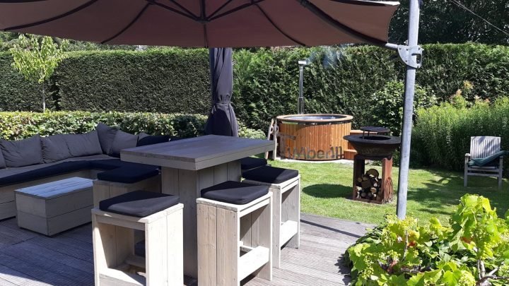 Hottub Met Geintegreerde Kachel Wellness Royal, Walter, Turnhout, België (3)