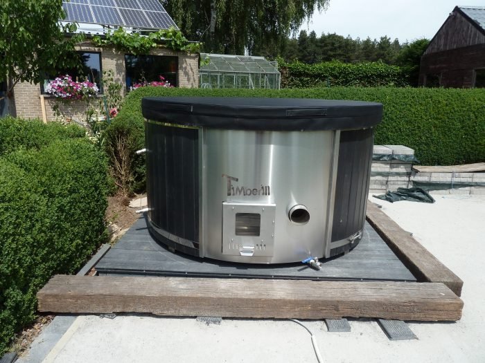 Hottub Met Smart Pellets Kachel Mogelijk, Dirk, Retie, België (1)