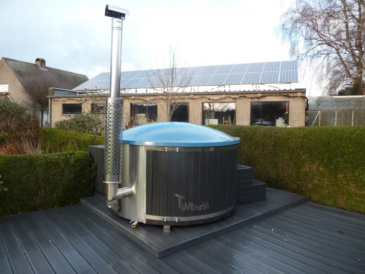 Hottub Met Smart Pellets Kachel Mogelijk, Dirk, Retie, België (2)