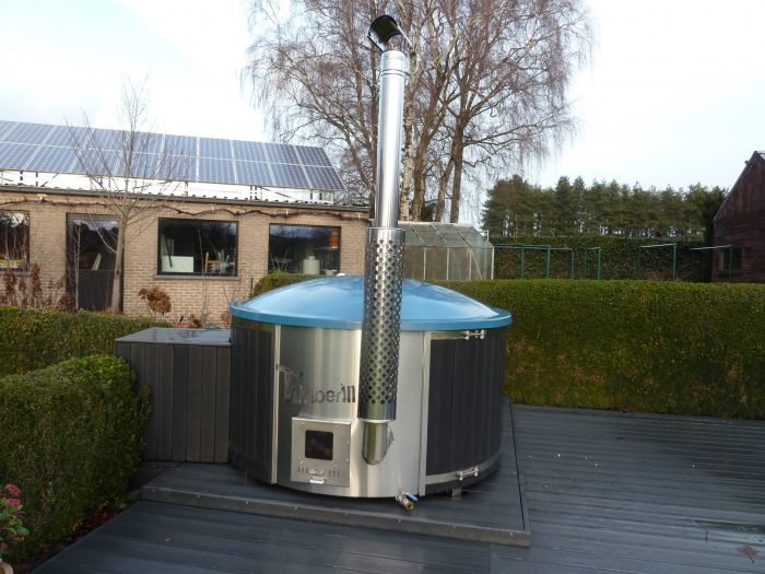 Hottub Met Smart Pellets Kachel Mogelijk, Dirk, Retie, België (3)