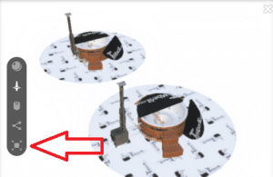 Hottub Met Massagejets 3d