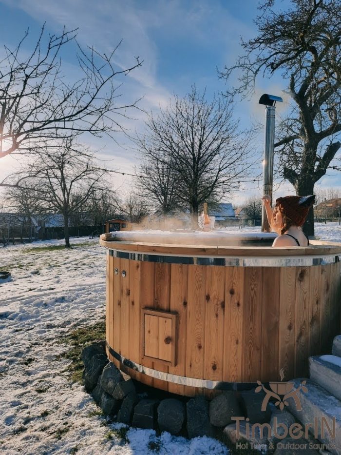 Klantproject: TimberIN Nordic™ External Comfort — Michael, Nederhasselt, België