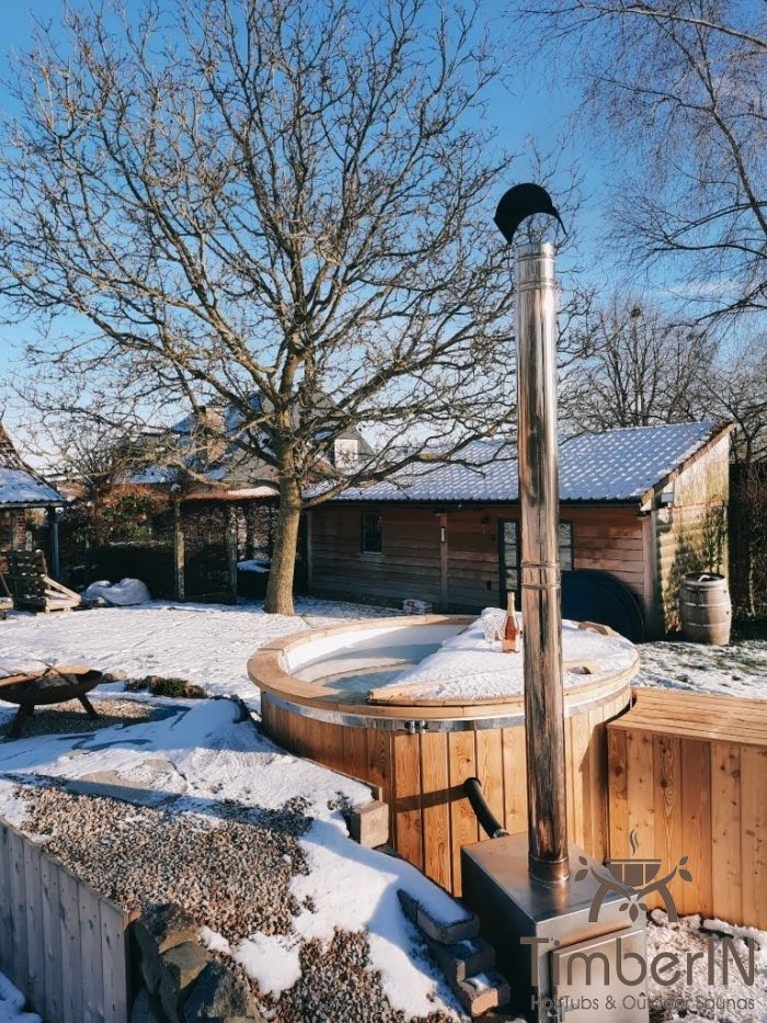Klantproject: TimberIN Nordic™ External Comfort — Michael, Nederhasselt, België