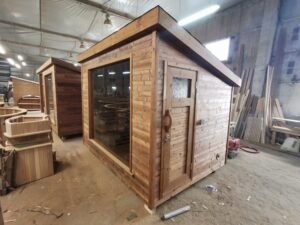 EN STOCK Sauna Exterieur Moderne Cabine (2)