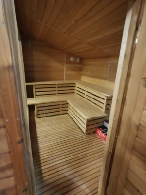 EN STOCK Sauna Exterieur Moderne Cabine (4)