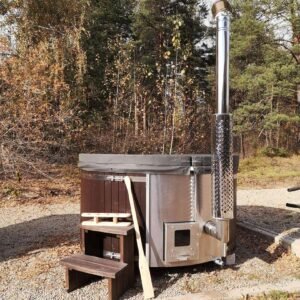 Outdoor Tuin Hot Tub Houtgestookt (1)