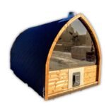 VOORRAADMODEL Buitensauna Pod Iglu (3)