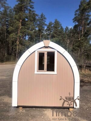 Houten Tuinhuis Blokhut Tuinberging (30)