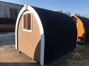 Houten Tuinhuis Blokhut Tuinberging (9)