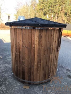 Kleine Buitensauna 2 4 Personen (2)