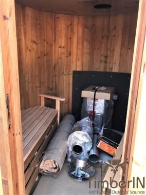 Kleine Buitensauna 2 4 Personen (7)