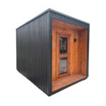 Moderne Mini Buitensauna (1)