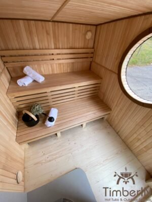 Sauna Met Klein Karkas (1)