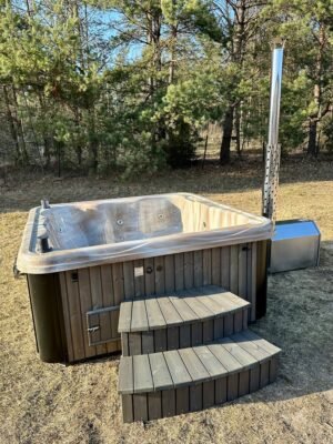 TimberIN hottub en houten spa voor buiten
