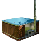 Grote Vierkante Spa Hot Tub