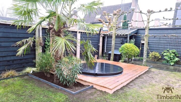 Ingebouwde Ingegraven Hottub (1)