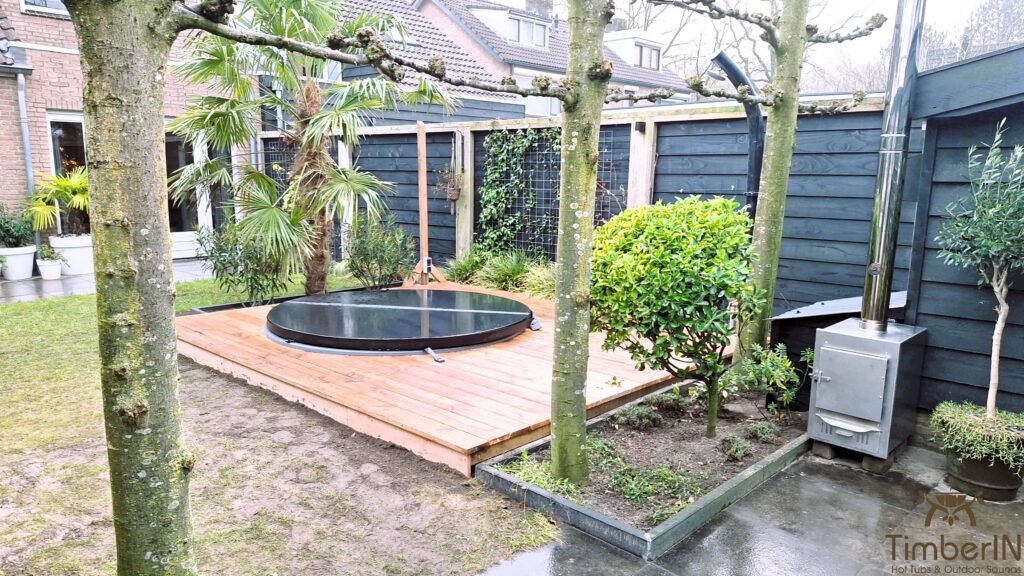 Ingebouwde Ingegraven Hottub (2)
